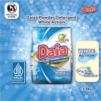 Daia Powder Detergent White Action with Anti- Bacterial 3.8kg