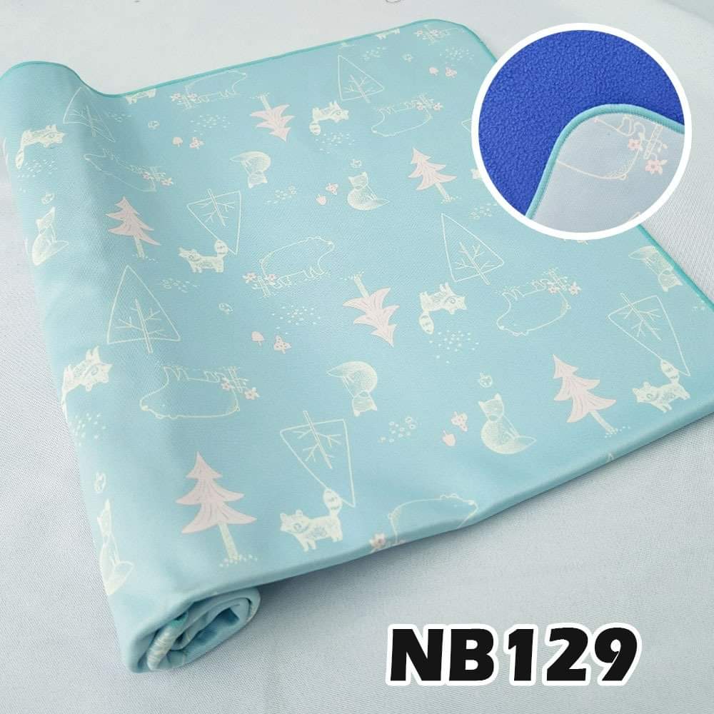 BabyCoco Universal Diaper Pad/ Lochia Pad (75cm x 90cm) BabyCoco万用隔尿垫/ 恶露垫 - Can mix designs
