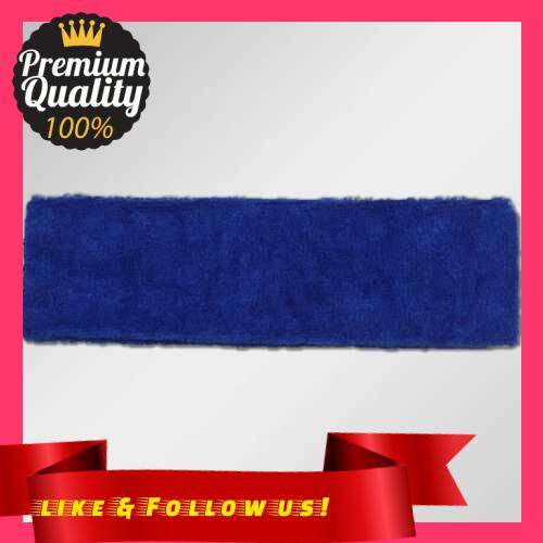 People's Choice Sport Headband Stretchy Sweat Band Hair Band for Yoga Workout Basketball Gym (Royal Blue)