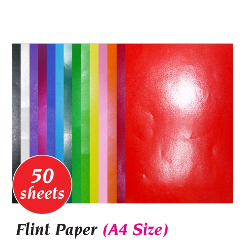 Colour Flint Paper 80gsm | Colour Paper Origami Paper | Warna Kertas Warna | 手工纸