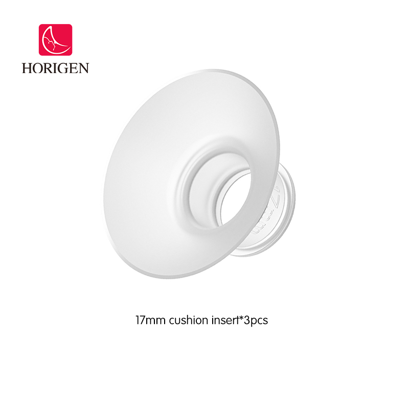 Horigen Polaris 2267K wearable breast pump accessories: Breast Shield * 1pc Duck Valve * 1pc Bottle Collar * 1pc 180ml Bottle * 1pc Diaphragm * 1pc