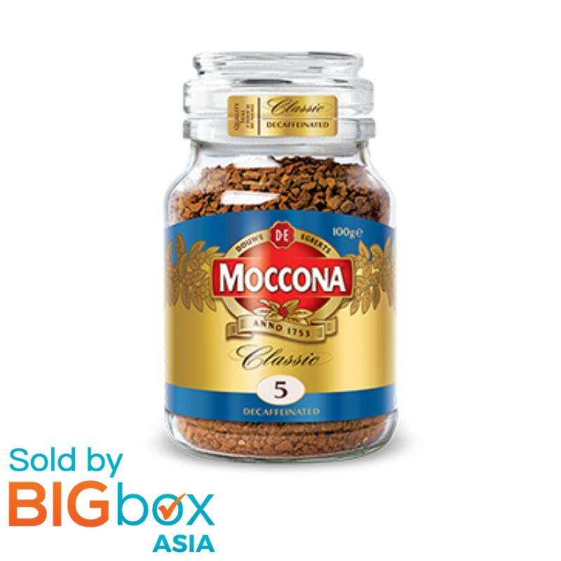Moccona Coffee Classic Decaffeinted 100g