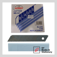 *Original* SAMSON Cutter Blade 9mm / 18mm Refill For Big and Small Cutter Knife (Made in Korea)