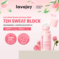 [NEW] lavojoy Let It Glow Deodorant Serum 50ml | Brightening | Lasting Fragrance | Non-sticky