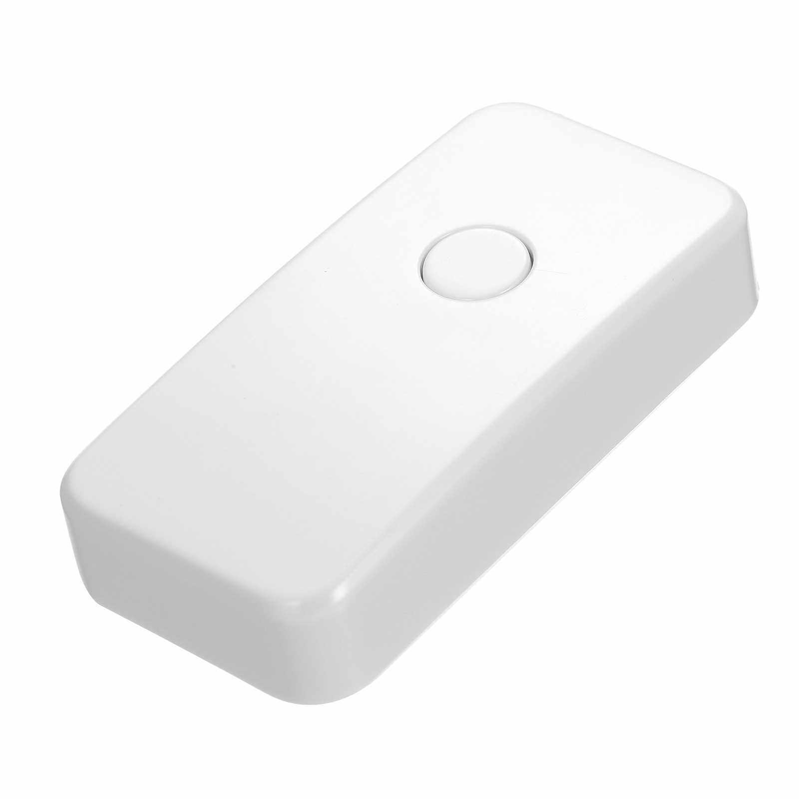 eWeLink Wireless Smart Vibration Detector Anti Lost Warning Shock Door Window Sensor Anti-theft Alarm Home Security Alarm System (Standard)