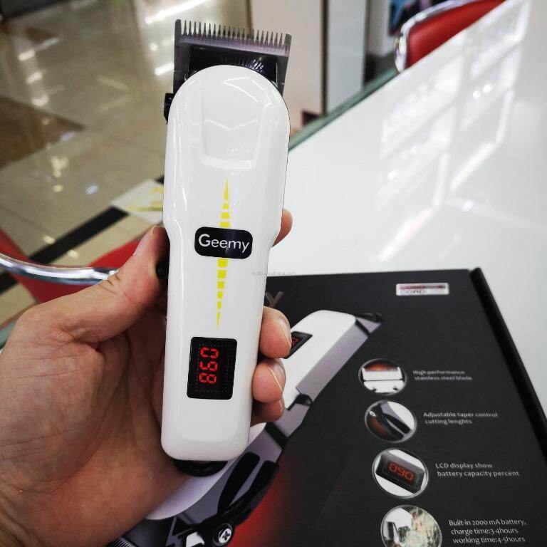 Geemy 6008 Gemei GM-6005 Professional Hair Clipper Hari Trimmer for Kids and Elders