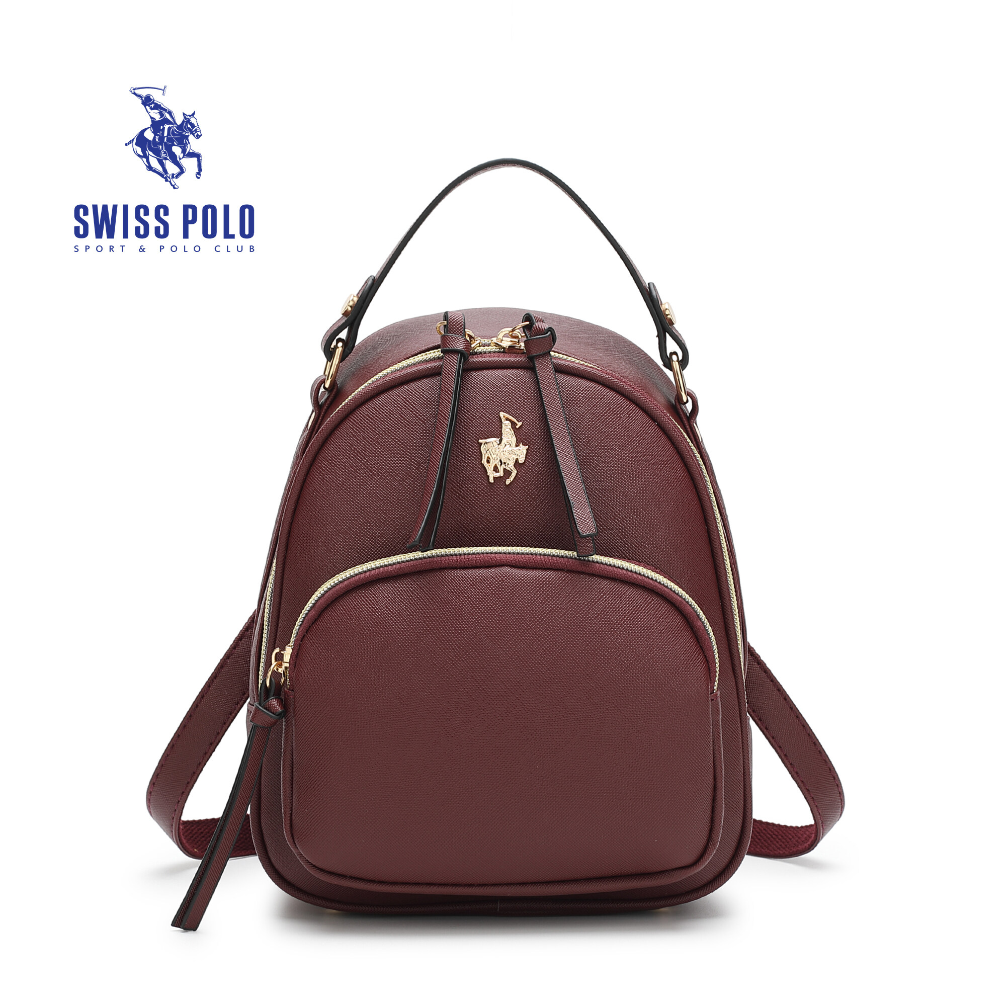 SWISS POLO Ladies Mini Backpack HGZ 7850-2 RED