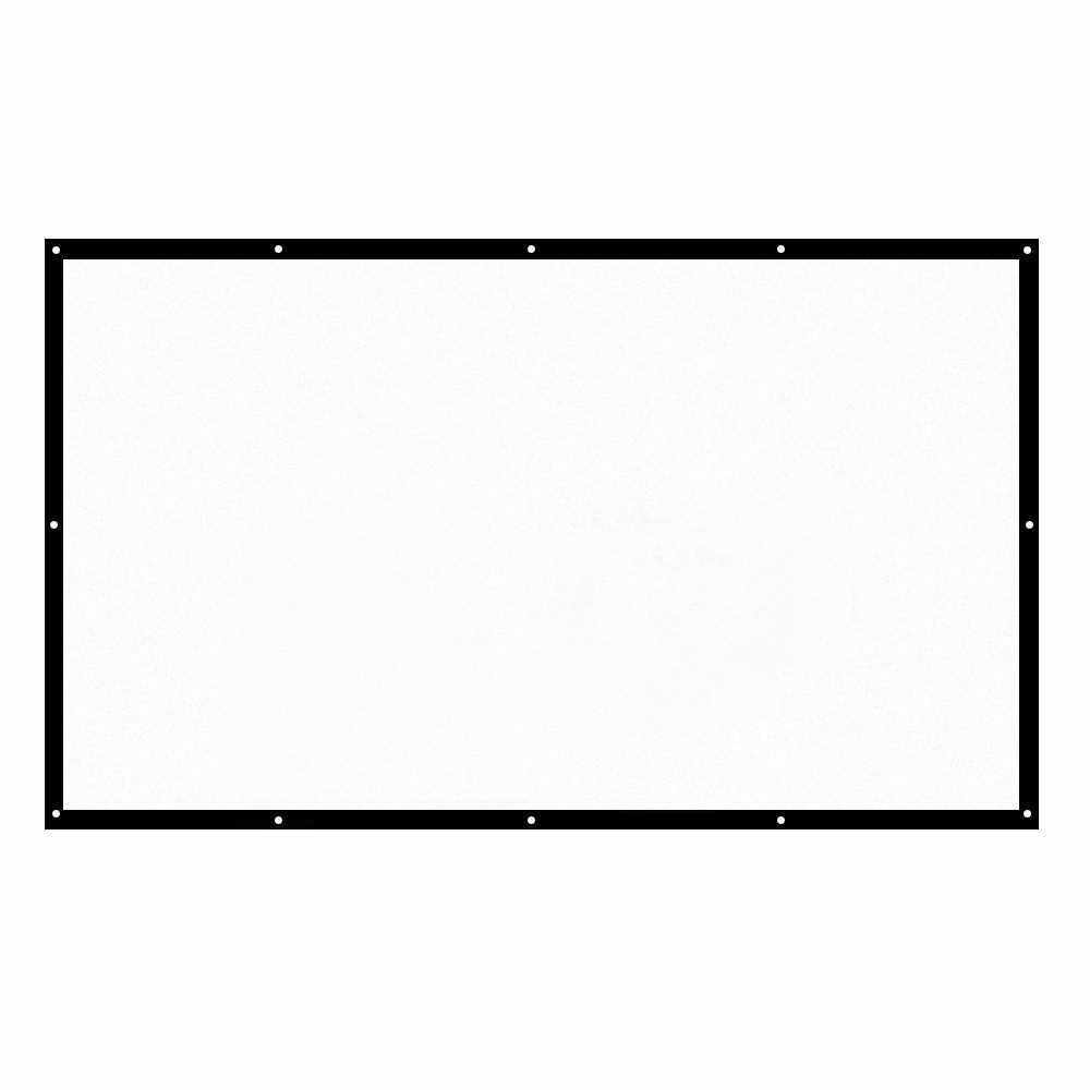 H150 Foldable 16:9 150 Inch Portable Projector Screen (Standard)