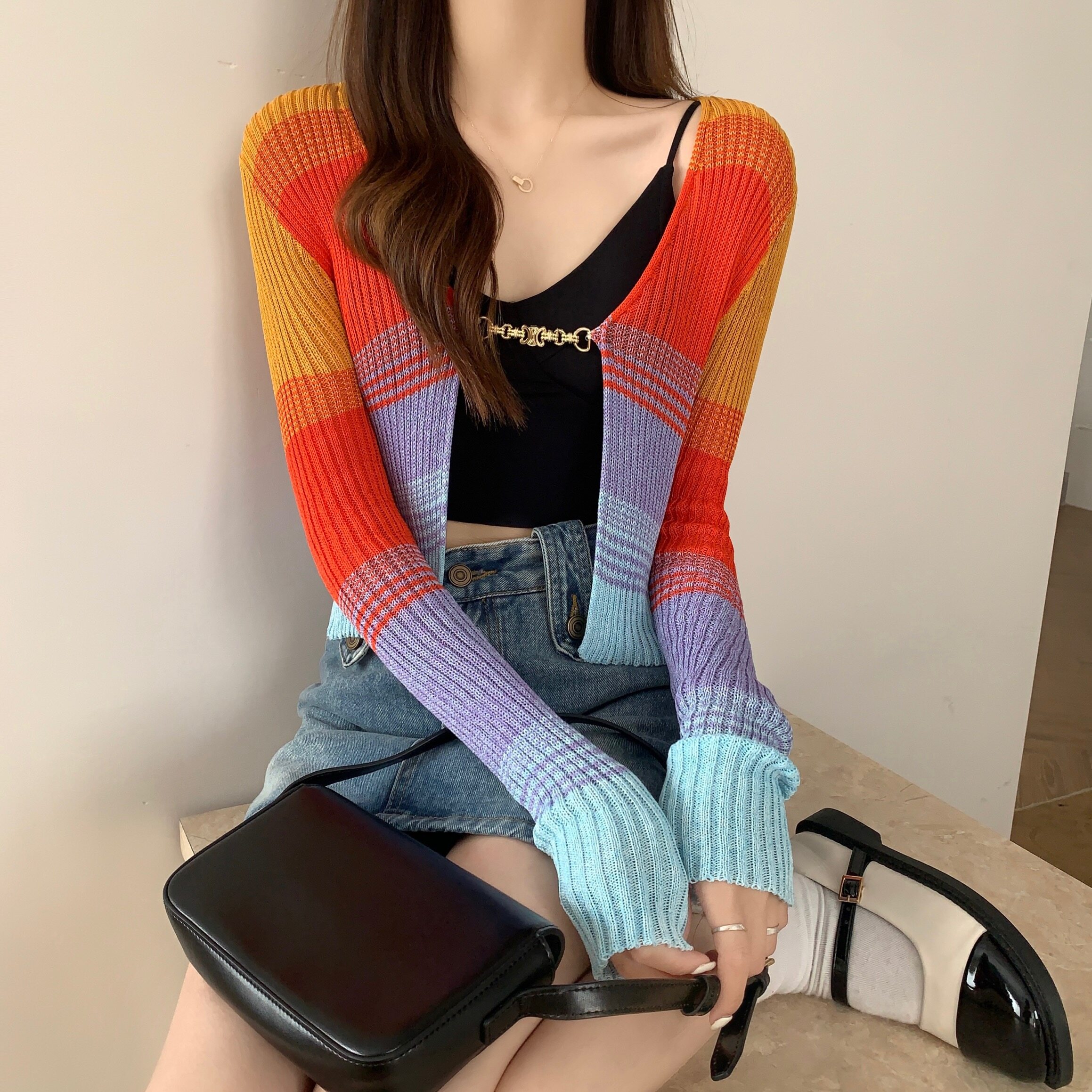 [Pre-Order] JYS Fashion Korean Style Women Knit Cardigan Collection 611-1967 (ETA: 2022-08-31)