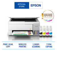 [Redeem TNG RM50 + Total 5 Years Warranty] Epson EcoTank L3350 (Black) /L3356 (White) A4 Wi-Fi All-in-One Ink Tank Printer with Ultra-High Page Yield Colour Ink
