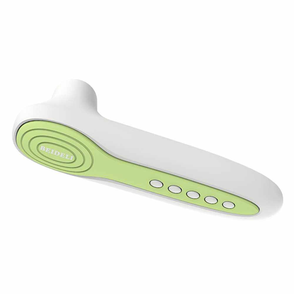 Best Selling Silicone Doorknob Protective Covers Door Handle Guards Bumpers Anti-static Safety Baby Home Security Green (Standard)