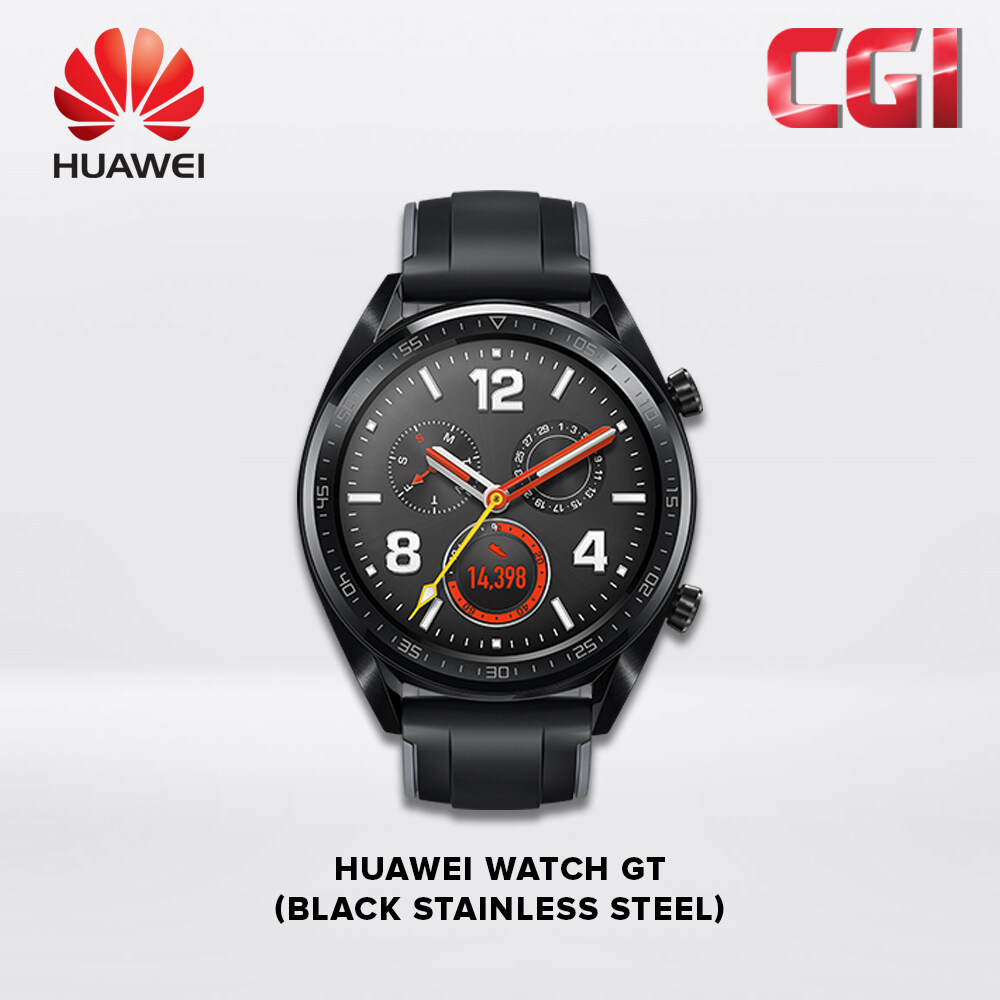 Huawei Watch GT Sports Smart Watch - 46mm Black (FTN-B19)