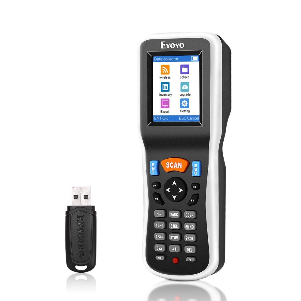 Eyoyo PDT6000 1D wireless barcode scanner for Taking Stock Barcode Reader warehouse data collector Inventory terminal