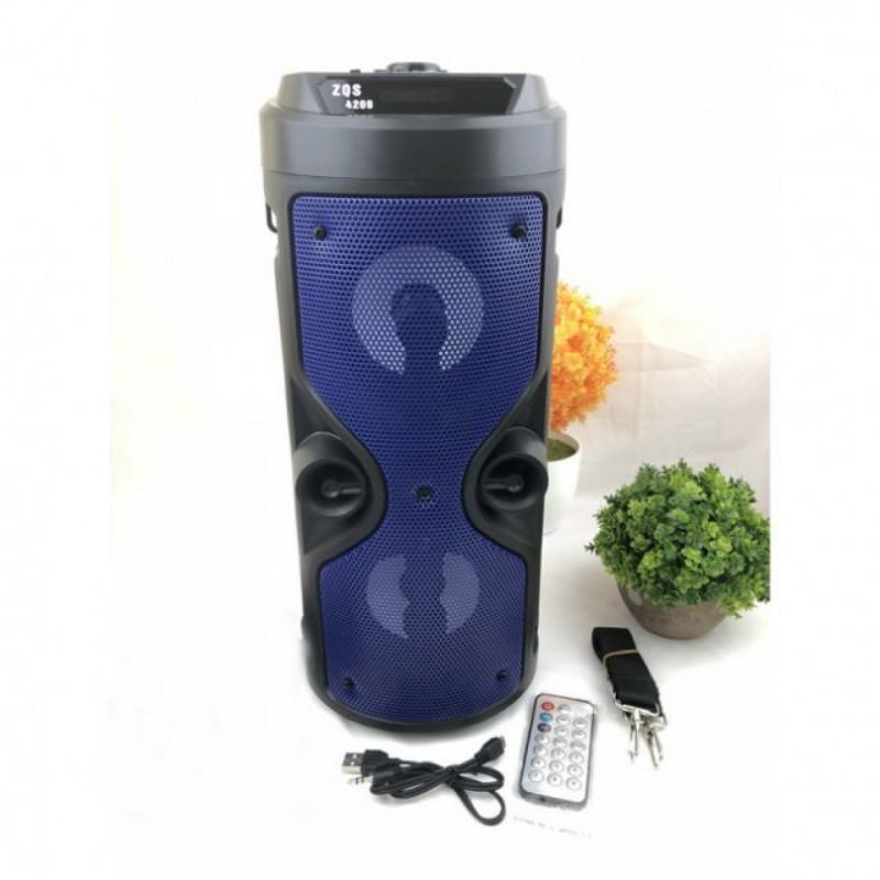 Super Bass BT Wireless Speaker ZQS-