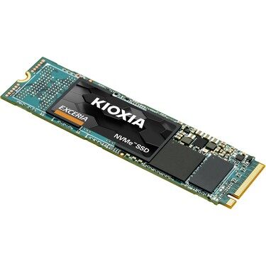Toshiba Kioxia Exceria PCIe NVMe SSD, Available Capacity 250GB(LRC10Z250GG8) / 500GB(LRC10Z500GG8) / 1TB(LRC10Z001TG8)