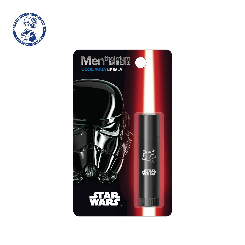 Mentholatum Mens Cool Aqua Lipbalm SPF15 3.5g