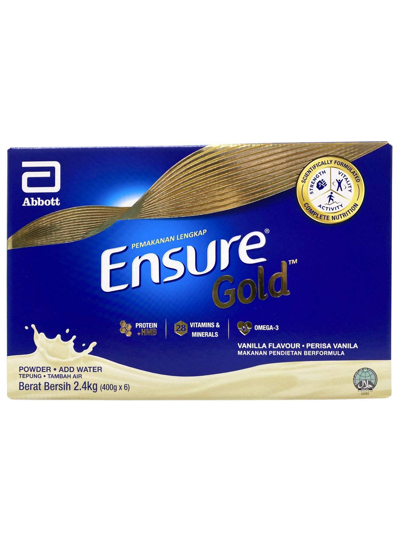 [Exp 08/2024] Ensure Gold Vanilla Flavored 2.4kg