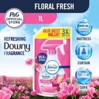 Febreze Downy Collection Floral Fresh Fabric Refresher Refill 1000 ml