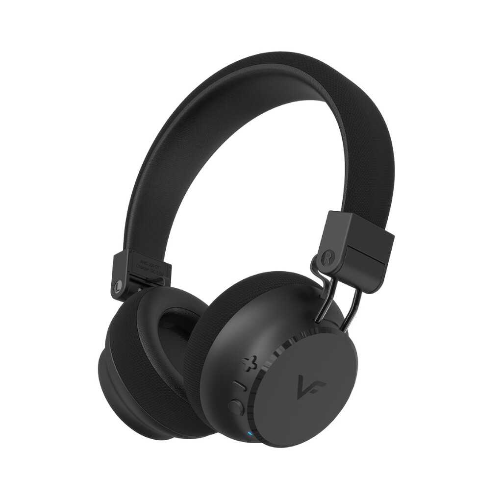Vinnfier VF ANC 300 BT Active Noise Cancelling Bluetooth Headphone Strong Bass Bluetooth V5.3 up to 60H Playtime