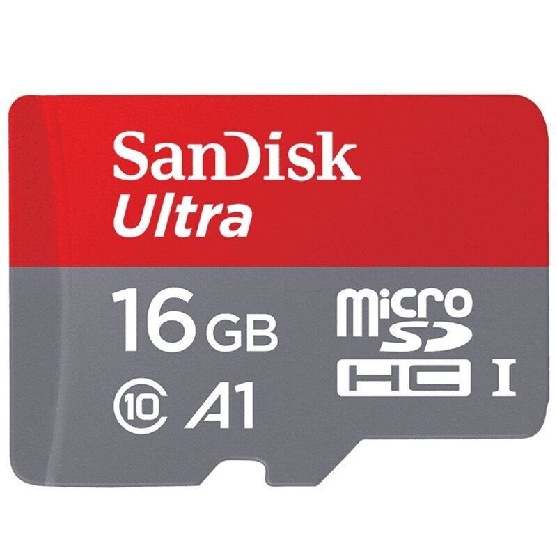 (Tốt Nhất Của Tất Cả) Thẻ SanDisk Micro SD Thẻ TF 128GB 64GB 32GB 16GB Thẻ Nhớ Màu Đỏ Microsd 200GB 256GB Class10 Sản Phẩm Ban Đầu