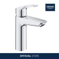 GROHE EUROSMART SINGLE-LEVER BASIN MIXER (M SIZE) WITHOUT POP UP WASTE 23324003