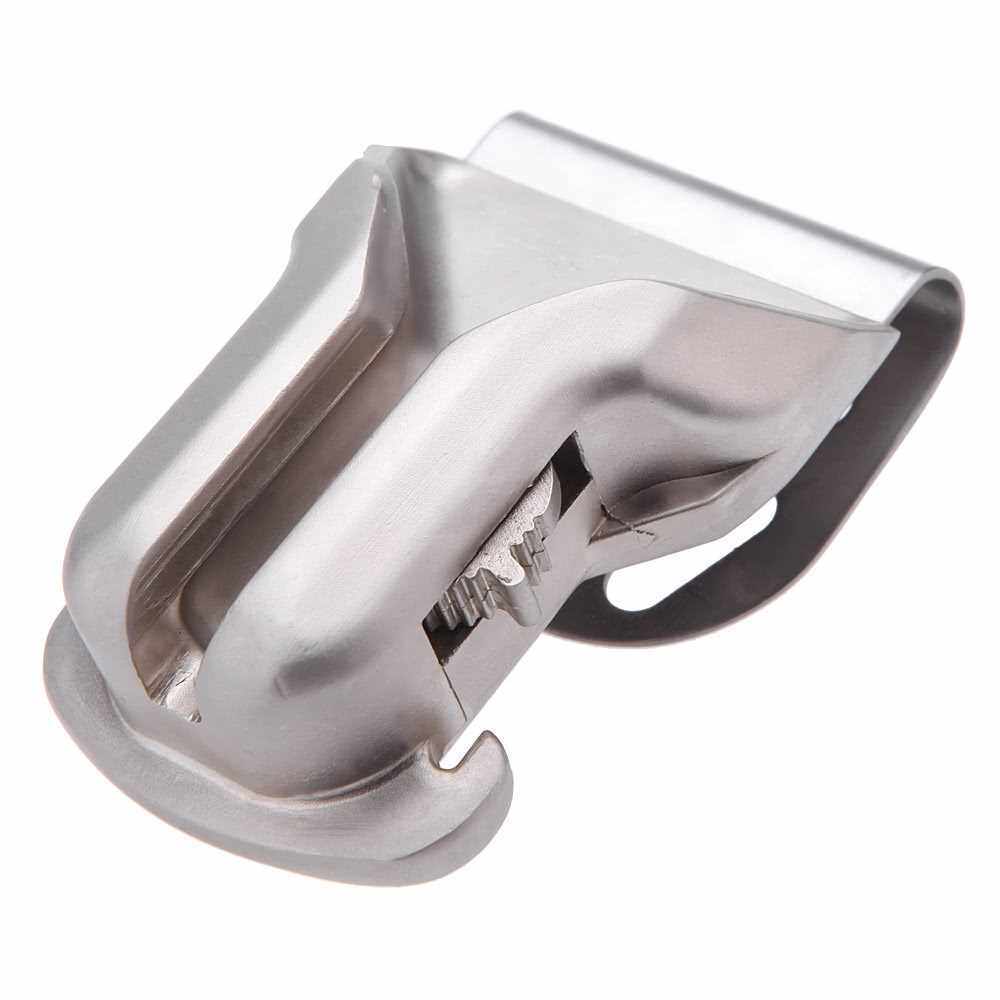 Aluminium alloy Camera Waist Belt Mount Button Buckle Hanger for DSLR Camera Waistband Belt Strap Mount (Standard)