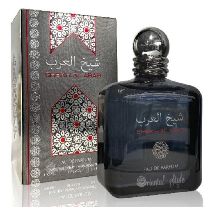 [ Original Arab ] sheikh al Arab Perfume from Dubai EDP 100 ML Original