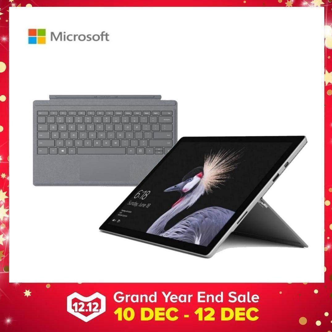 Microsoft New Surface Pro i5 128GB SSD/ 8GB RAM Bundle with Type Cover