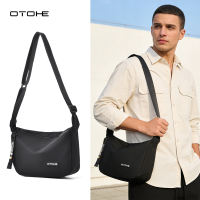 OTOHE Mens Shoulder Bag Fashion Crossbody Bag Casual Lightweight Shoulder Bag Messenger Bag Waterproof Bag Sling Bag Leisure Bag