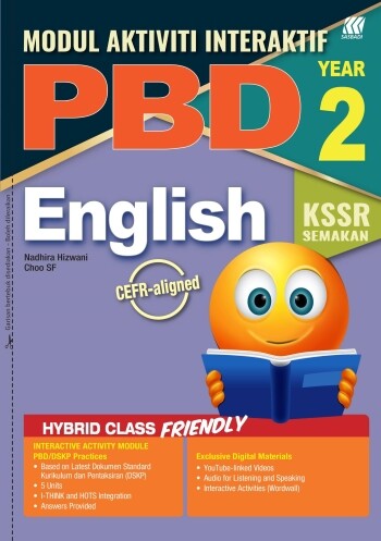 MODUL INTERAKTIF PBD KSSR ENGLISH YEAR 2 (ISBN: 9789837730878)