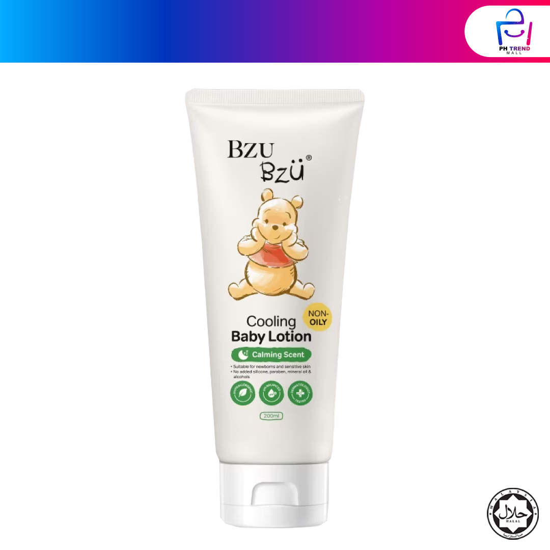 FREE🎁 with T&C | BZU BZU Cooling Baby Lotion 200ml