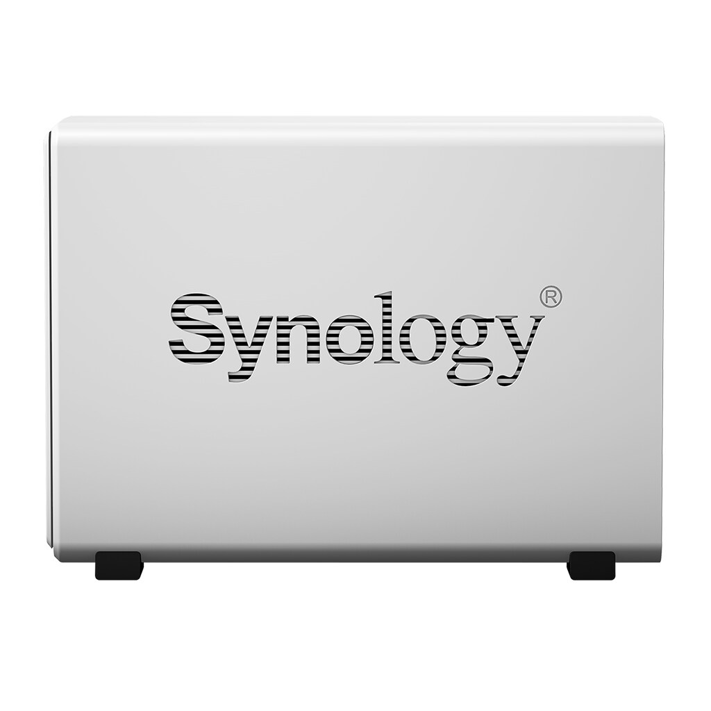 Synology DS120j NAS DiskStation 1-Bay NAS 2-Core Processor Ideal Data Backup Storage for Entry Level