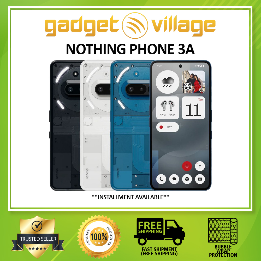 Nothing Phone 3a Pro 256gb/12gb 5G Smartphones - Official 1