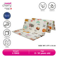 Sweet Cherry Large & Thickness Foldable Baby Crawling XPE Foam Play Mat SC717 Morphy Floor Mat