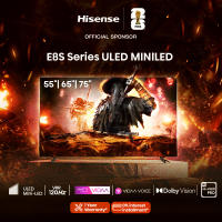 Hisense 55-75 inch Quantum Dot/  ULED MINI-LED / HDR10+ / Dolby Vision Atmos / 120VRR  4K Ultra QD Mini-LED AI TV - E8S