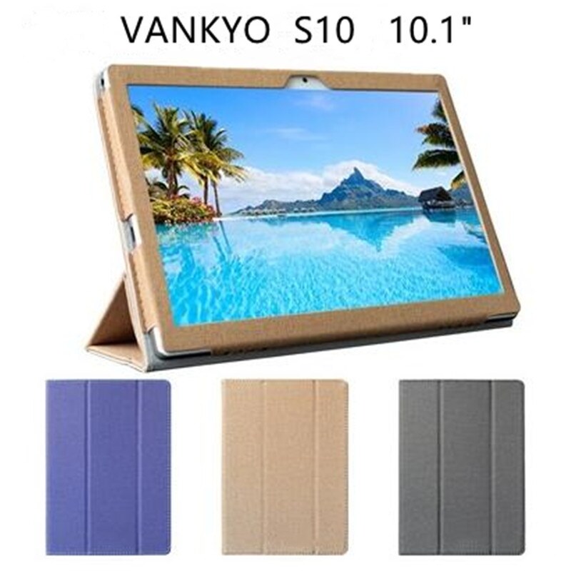 [KRETT case] cho vankyo S10 da trường hợp 10.1 inch máy tính bảng Máy Tính S10 bảo vệ bìa chống rơi khung vỏ bảo vệ