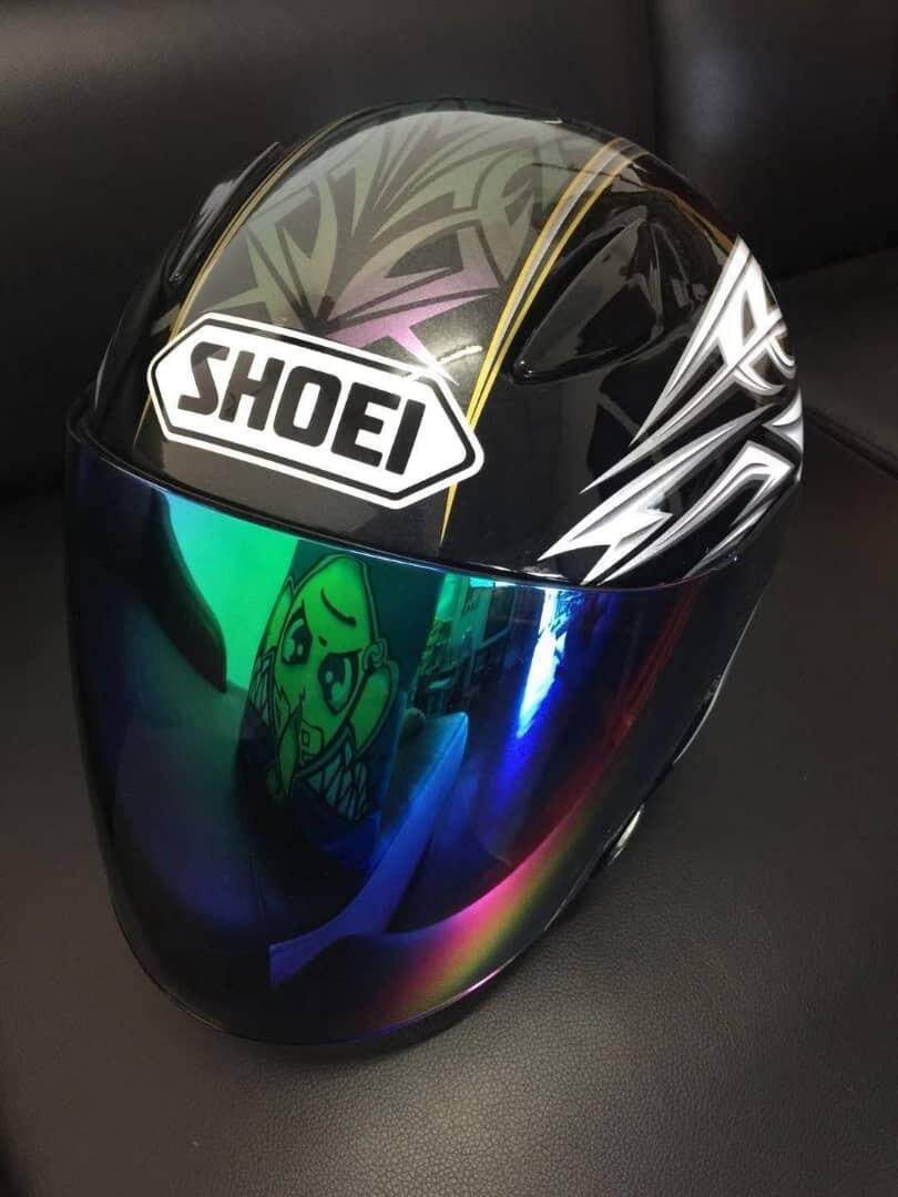 Visor Cj1 Shoei Blue Gold - Harga Online di Malaysia Visor Cj1 Shoei Blue Gold - Harga Online di Malaysia
