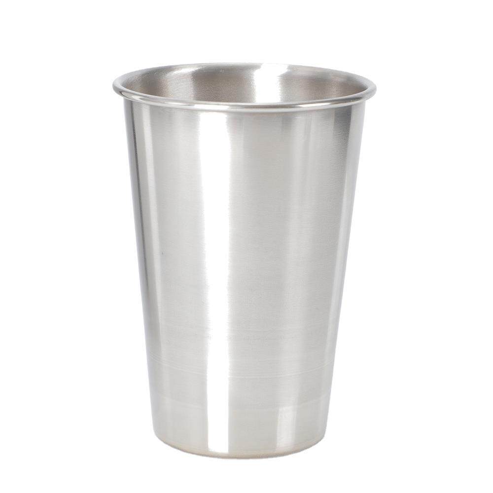 1 Chiếc Cốc Kim Loại Bằng Thép Không Gỉ Cốc Bia Cốc Màu Trắng Cốc Cà Phê Cốc Trà Sữa Cốc Cắm Trại Nhà Bếp Du Lịch Ngoài Trời