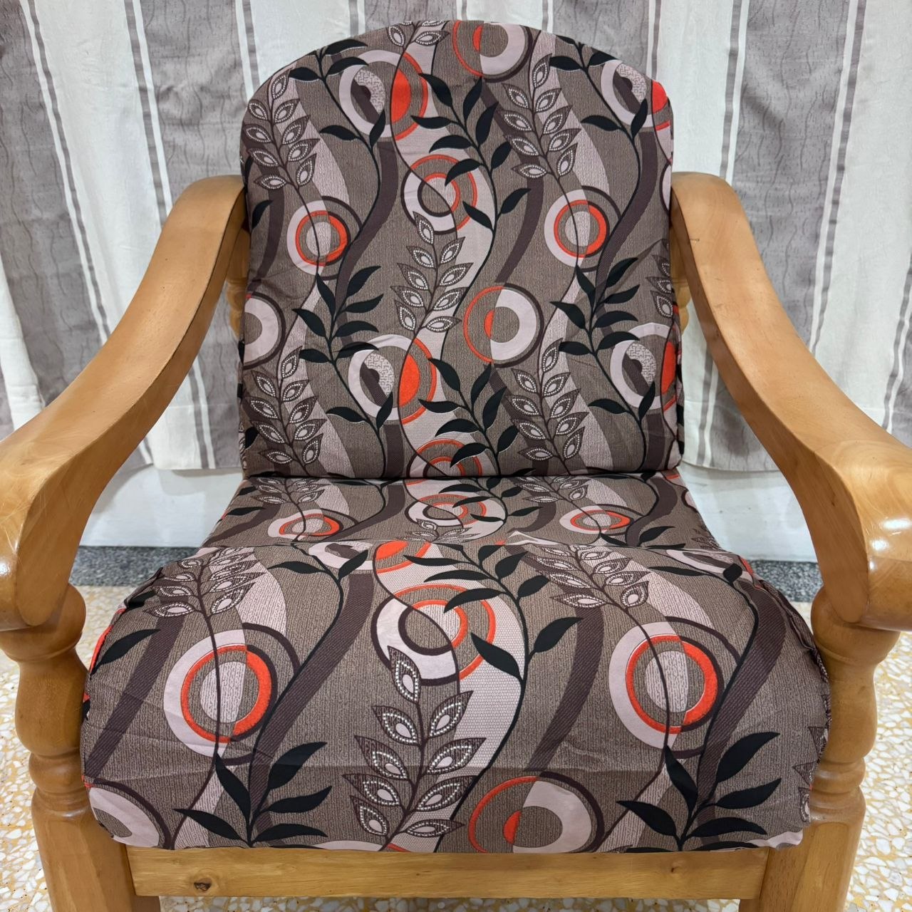 💕💕💕Sarung Kusyen Bujur Bulat SAIZ STD Standard 12 IN 1.2 zippers Cushion Cover Small Contour 12pcs. Alas Sofa Cover Set