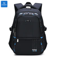 LORDWEY | Large Capacity Orthopedic Backpack - Middle School and High School Student Schoolbag - Boys Primary School Student 6/7/8/9 Grade Boys Double-Shoulder Backpack