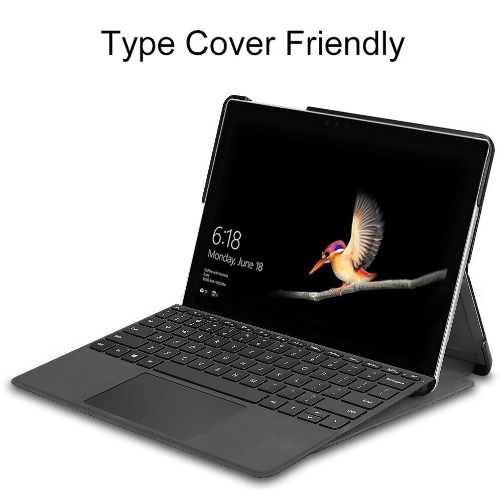 Microsoft Surface Go 3 / Go 2 / Go Premium Magnetic Smart Cover Leather Case Tablet Ultra-thin Fold Stand (Ready Stock)