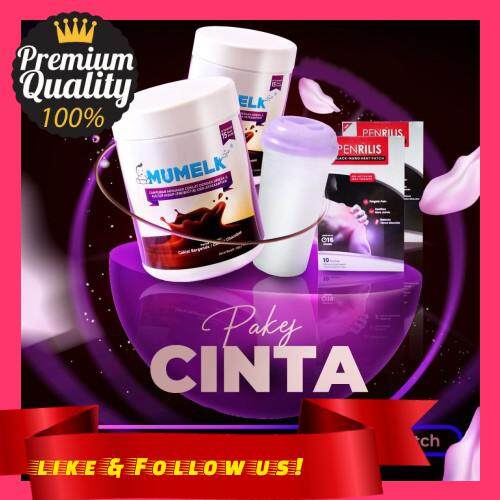 People\'s Choice [ Local Ready Stocks + Free Gift ] Combo 2 x MUMELK MILKBOOSTER DOUBLE CHOCOLATE MILK SUSU MOTHER IBU BEAUTY HEALTH ( 20g x 15 Sachet )