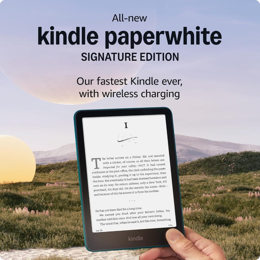 Amazon Kindle Paperwhite 2025 12th Generation 7" Glare-Free