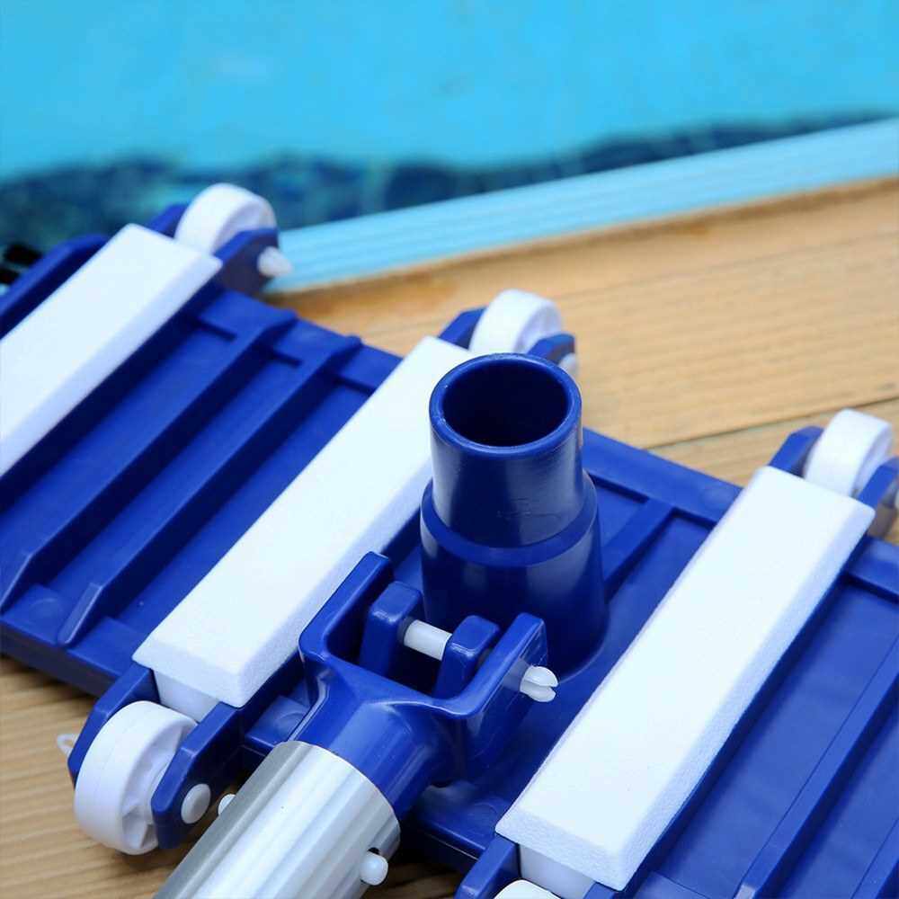 Hodwiequ Pool Vacuum Head With Wheels, 14" Heavy Duty Model, Swimming