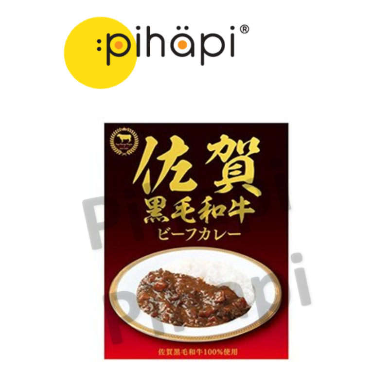 [IMPORTED FROM JAPAN] 180g HIBIKI SAGA BEEF CURRY | 【日本进口】 HIBIKI 佐贺黑毛和牛肉咖喱