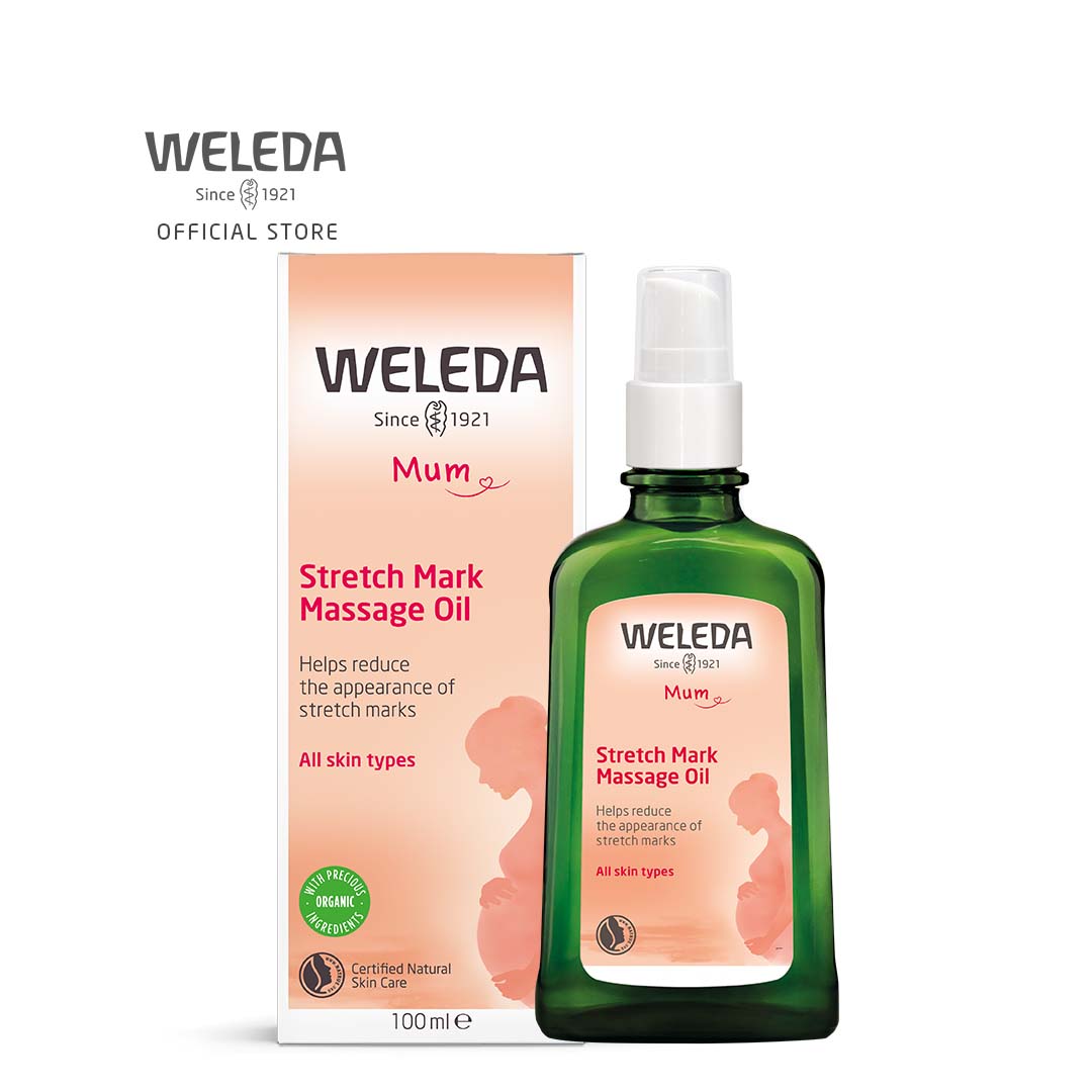 Stretch Mark Massage Oil - 100ml