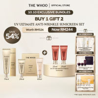 [BESTSELLER] THE WHOO UV Ultimate Anti-wrinkle Sunscreen SPF 50+/PA++++