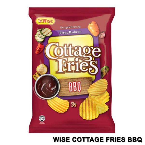 Wise Cottage Fries BBQ Potato Chips 160G