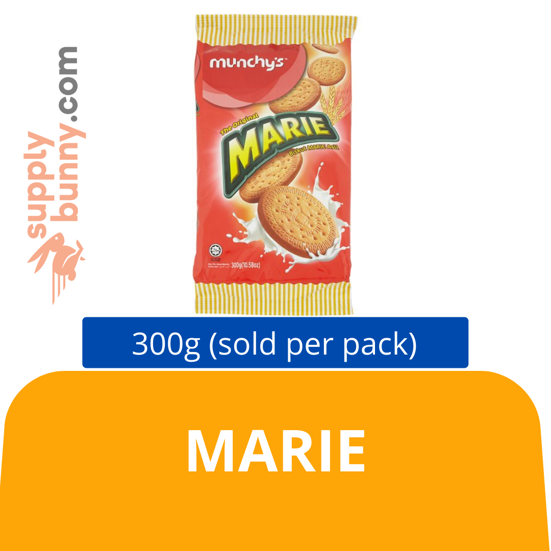 Marie 300g (sold per pack) 馬利餅 PJ Grocer Biskut Marie