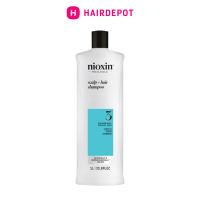 NIOXIN Cleanser Shampoo 3 1000ml